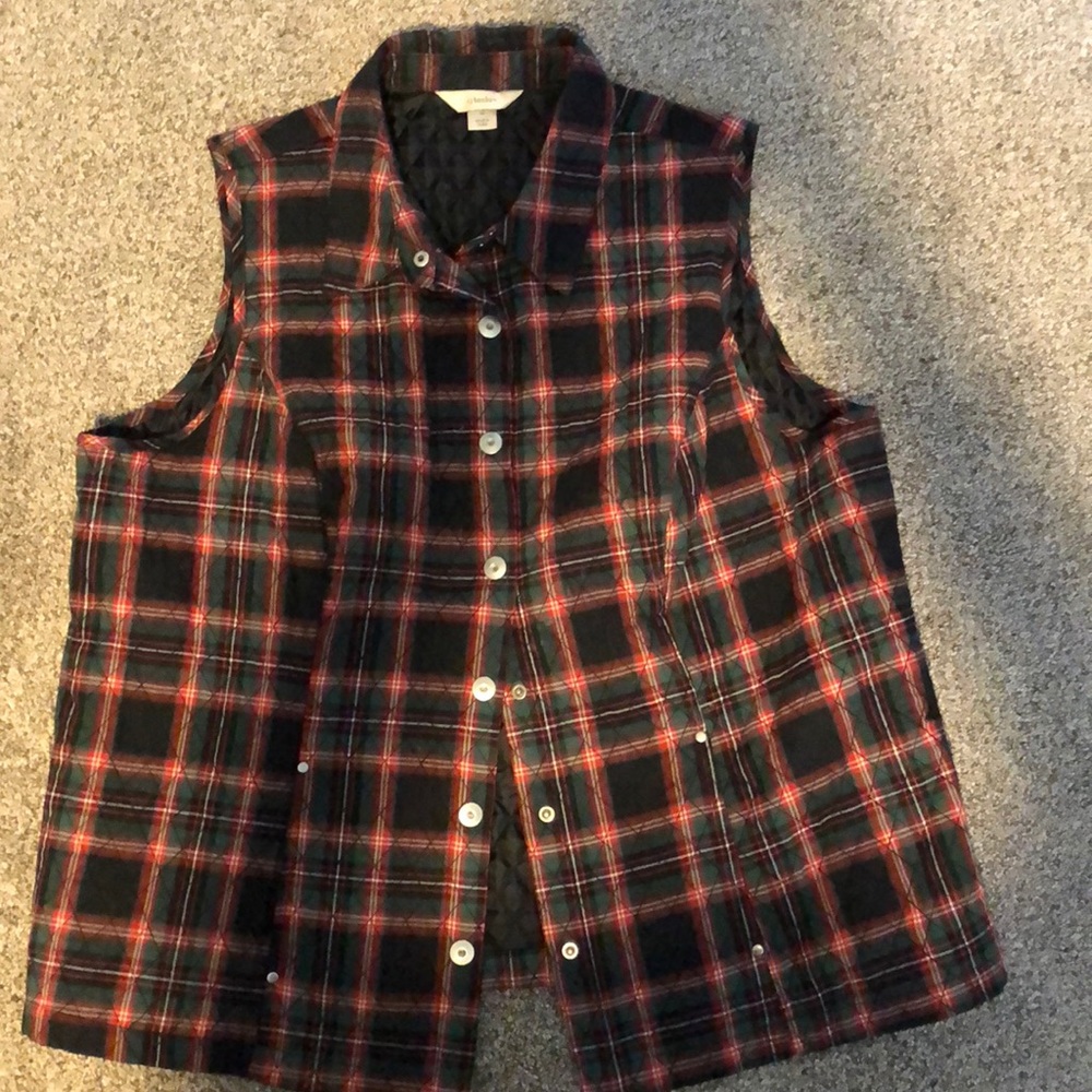 C.J Banks  vest